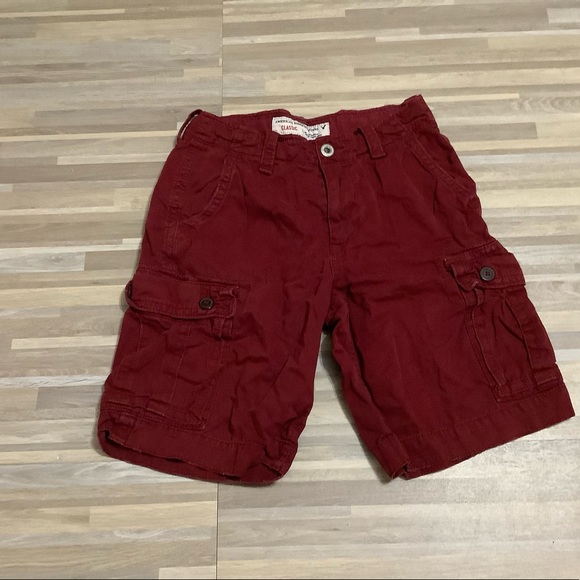 American Eagle Outfitters Cargo Distressed Shorts Men, 29, Classic 2013 - Picture 2 of 13